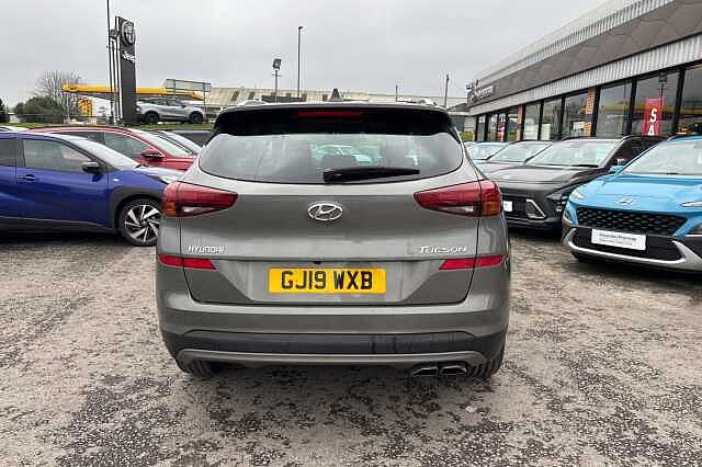 Hyundai TUCSON 1.6 CRDi 136 Premium 5dr 2WD DCT Grey