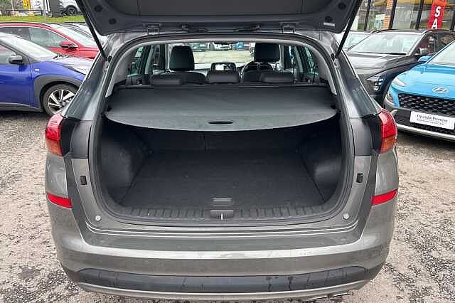 Hyundai TUCSON 1.6 CRDi 136 Premium 5dr 2WD DCT Grey
