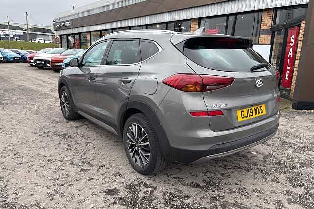 Hyundai TUCSON 1.6 CRDi 136 Premium 5dr 2WD DCT Grey