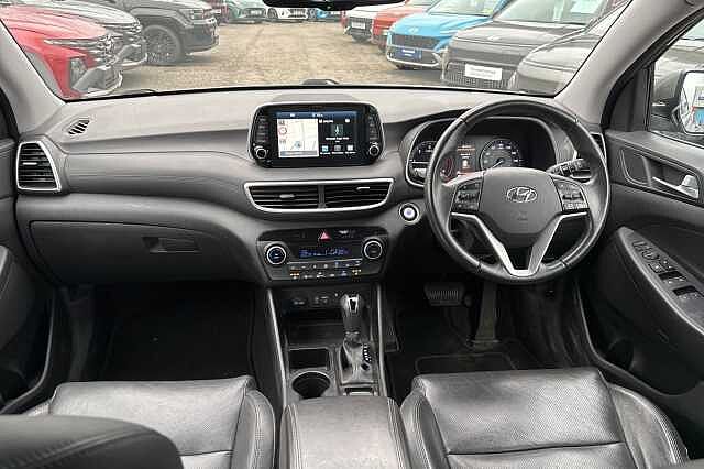 Hyundai TUCSON 1.6 CRDi 136 Premium 5dr 2WD DCT Grey