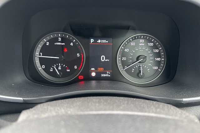 Hyundai TUCSON 1.6 CRDi 136 Premium 5dr 2WD DCT Grey