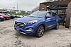 Hyundai TUCSON 1.6 TGDi Go SE 5dr 2WD Blue