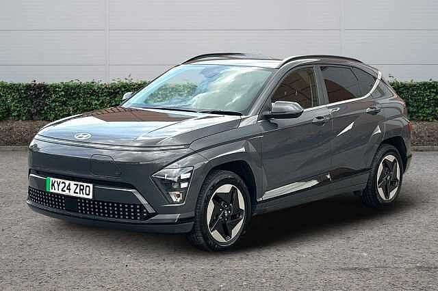 Hyundai KONA ADVANCE EV Micron Grey