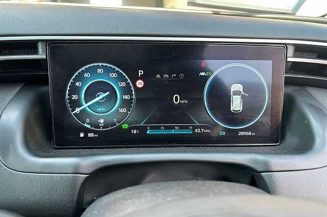 Hyundai TUCSON ULTIMATE HEV Ecotronic Grey