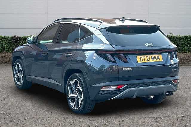 Hyundai TUCSON ULTIMATE HEV Ecotronic Grey