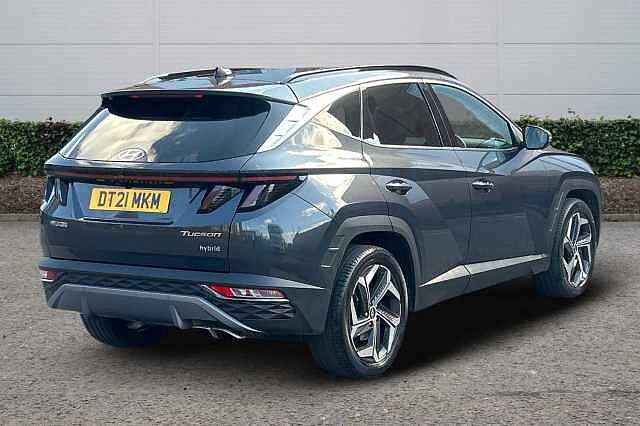 Hyundai TUCSON ULTIMATE HEV Ecotronic Grey