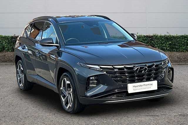 Hyundai TUCSON PREMIUM HEV Ecotronic Grey