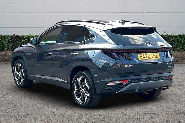 Hyundai TUCSON PREMIUM HEV Ecotronic Grey