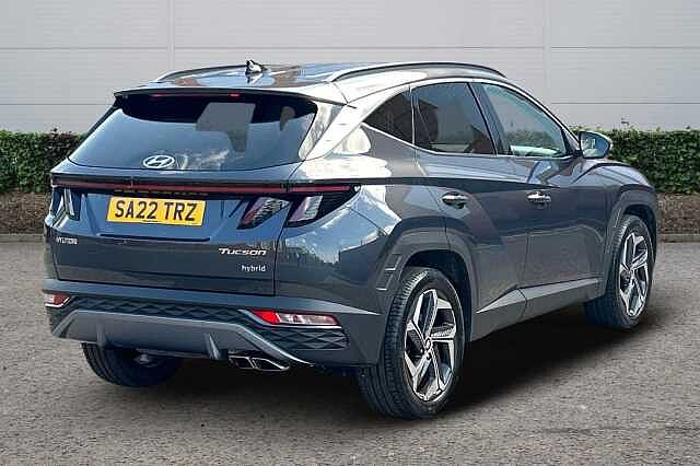 Hyundai TUCSON PREMIUM HEV Ecotronic Grey