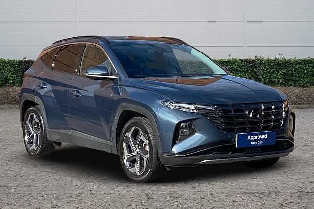 Hyundai TUCSON PREMIUM HEV Teal Blue