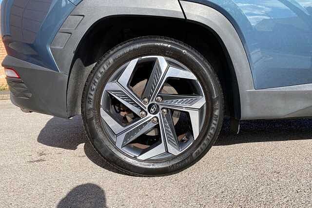 Hyundai TUCSON PREMIUM HEV Teal Blue