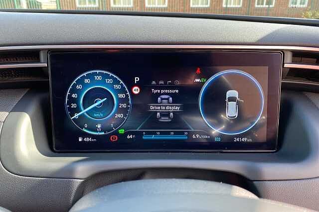 Hyundai TUCSON PREMIUM HEV Teal Blue