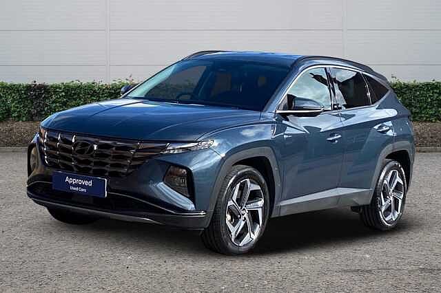 Hyundai TUCSON PREMIUM HEV Teal Blue