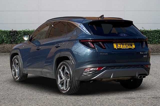 Hyundai TUCSON PREMIUM HEV Teal Blue
