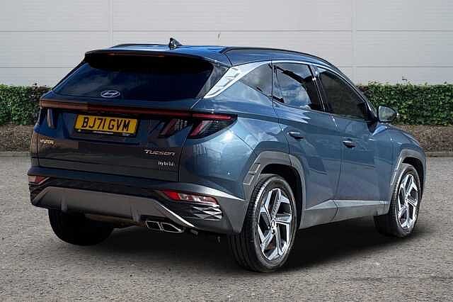 Hyundai TUCSON PREMIUM HEV Teal Blue