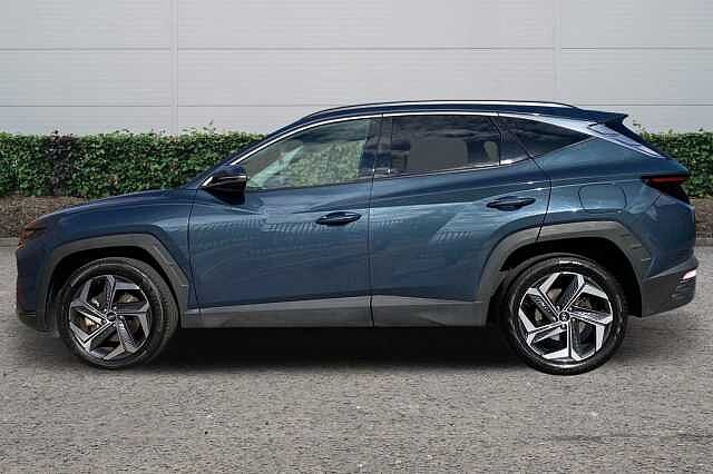 Hyundai TUCSON PREMIUM HEV Teal Blue