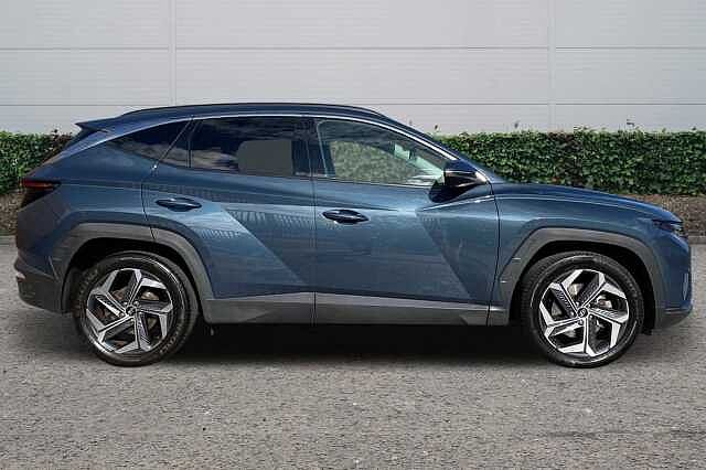 Hyundai TUCSON PREMIUM HEV Teal Blue