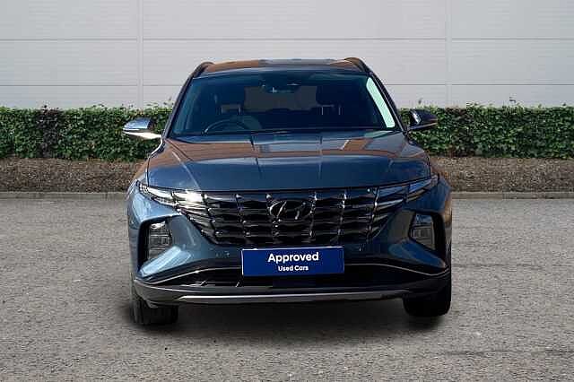 Hyundai TUCSON PREMIUM HEV Teal Blue