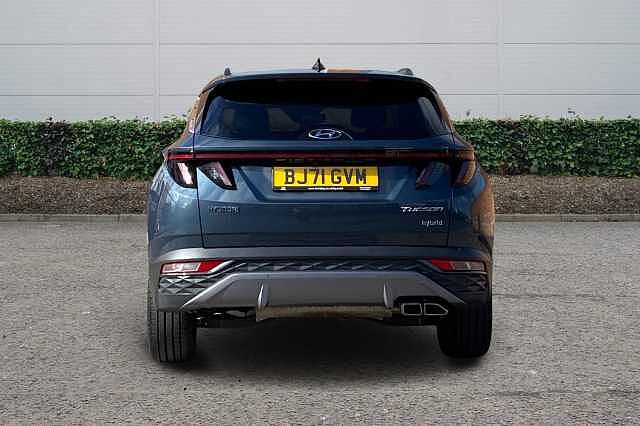 Hyundai TUCSON PREMIUM HEV Teal Blue