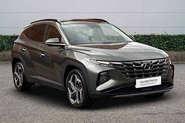 Hyundai TUCSON ULTIMATE HEV Amazon Grey