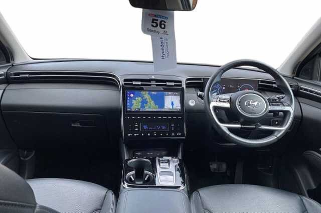 Hyundai TUCSON ULTIMATE HEV Amazon Grey