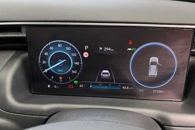 Hyundai TUCSON ULTIMATE HEV Amazon Grey