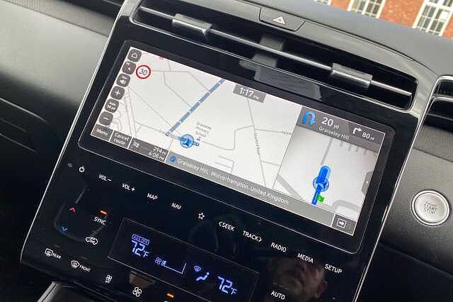 Hyundai TUCSON ULTIMATE HEV Amazon Grey