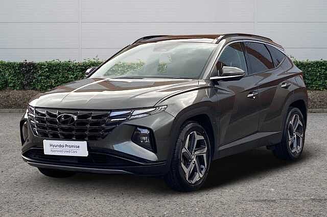 Hyundai TUCSON ULTIMATE HEV Amazon Grey
