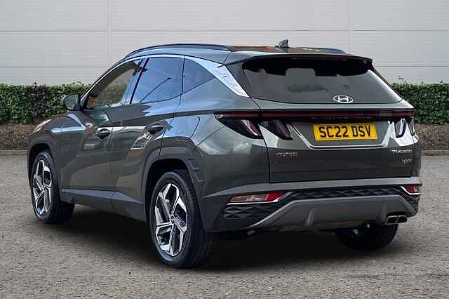 Hyundai TUCSON ULTIMATE HEV Amazon Grey