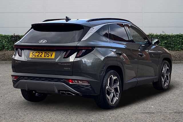 Hyundai TUCSON ULTIMATE HEV Amazon Grey