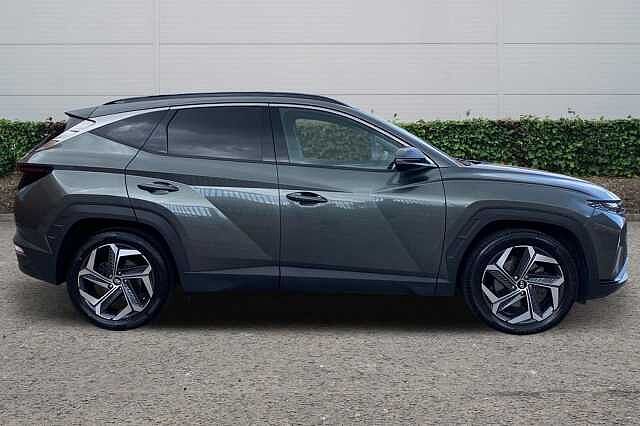 Hyundai TUCSON ULTIMATE HEV Amazon Grey