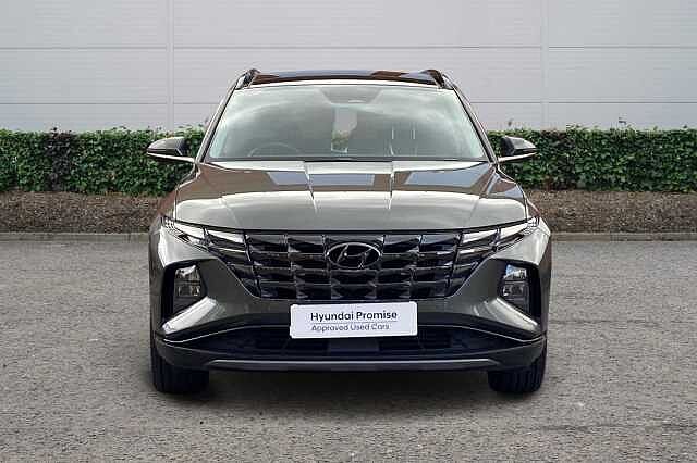 Hyundai TUCSON ULTIMATE HEV Amazon Grey