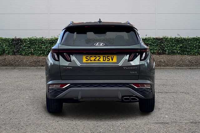 Hyundai TUCSON ULTIMATE HEV Amazon Grey