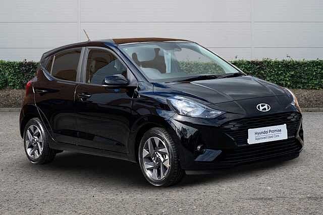 Hyundai I10 ADVANCE Phantom Black