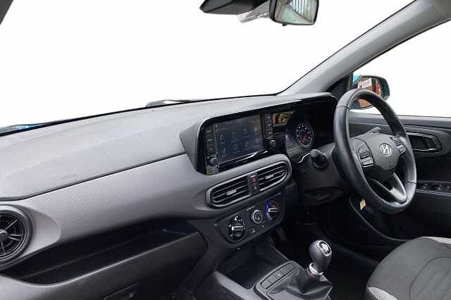 Hyundai I10 SE CONNECT Aqua Turquise