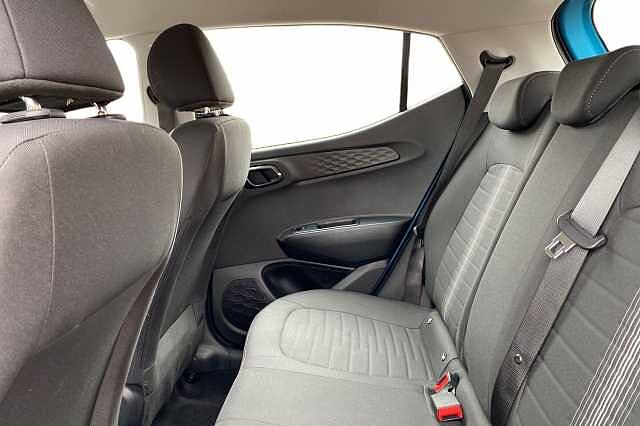 Hyundai I10 SE CONNECT Aqua Turquise