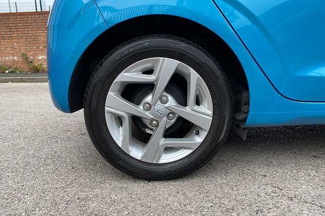 Hyundai I10 SE CONNECT Aqua Turquise