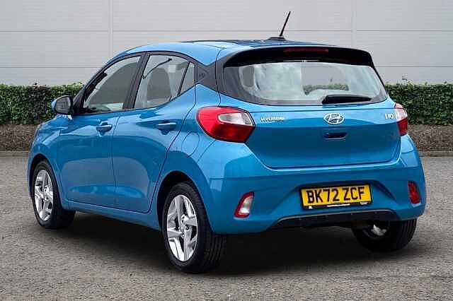 Hyundai I10 SE CONNECT Aqua Turquise