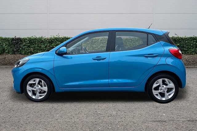 Hyundai I10 SE CONNECT Aqua Turquise