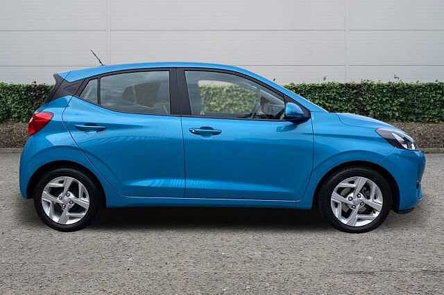 Hyundai I10 SE CONNECT Aqua Turquise