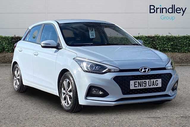 Hyundai I20 1.2 SE Launch Edition Hatchback 5dr Petrol Manual Euro 6 (s/s) (84 ps) Grey