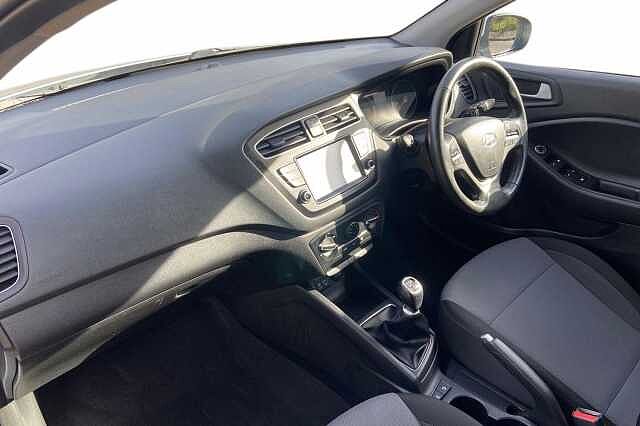 Hyundai I20 1.2 SE Launch Edition Hatchback 5dr Petrol Manual Euro 6 (s/s) (84 ps) Grey