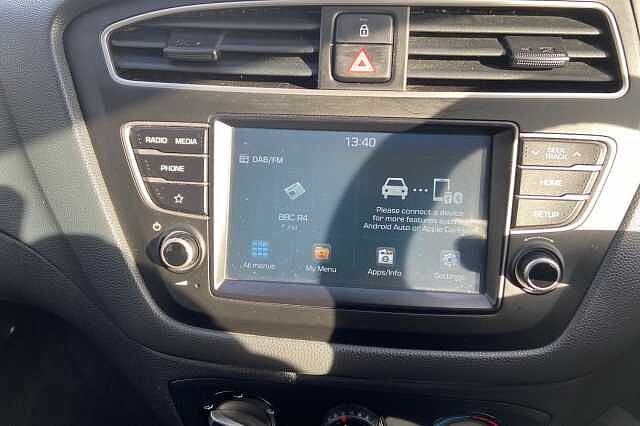 Hyundai I20 1.2 SE Launch Edition Hatchback 5dr Petrol Manual Euro 6 (s/s) (84 ps) Grey