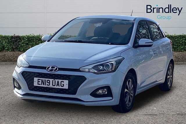 Hyundai I20 1.2 SE Launch Edition Hatchback 5dr Petrol Manual Euro 6 (s/s) (84 ps) Grey