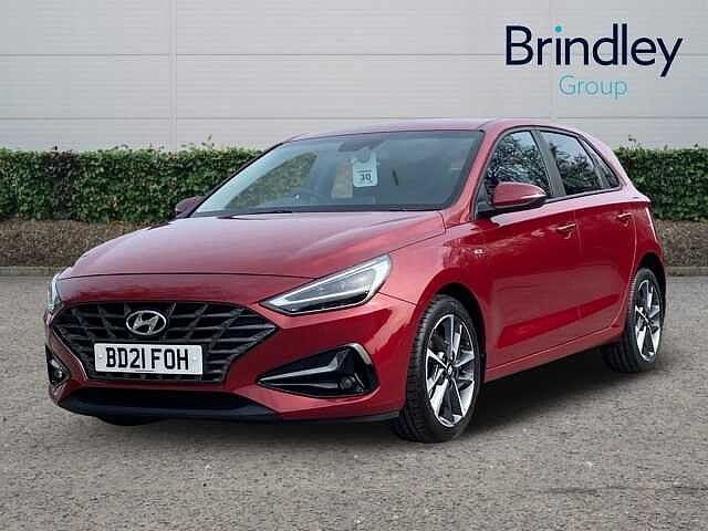 Hyundai i30 1.0 T-GDi MHEV Premium Hatchback 5dr Petrol Hybrid Manual Euro 6 (s/s) (120 ps)