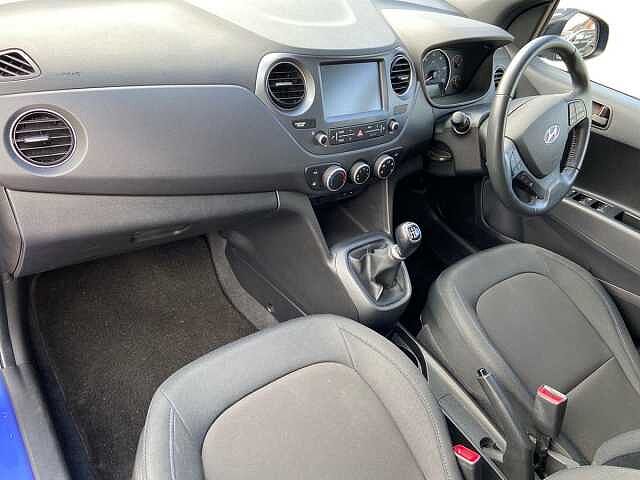 Hyundai i10 1.0 GO! SE Hatchback 5dr Petrol Manual Euro 6 (67 ps)