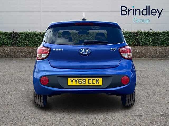Hyundai i10 1.0 GO! SE Hatchback 5dr Petrol Manual Euro 6 (67 ps)