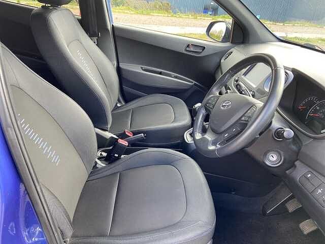 Hyundai i10 1.0 GO! SE Hatchback 5dr Petrol Manual Euro 6 (67 ps)