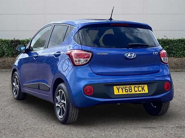 Hyundai i10 1.0 GO! SE Hatchback 5dr Petrol Manual Euro 6 (67 ps)