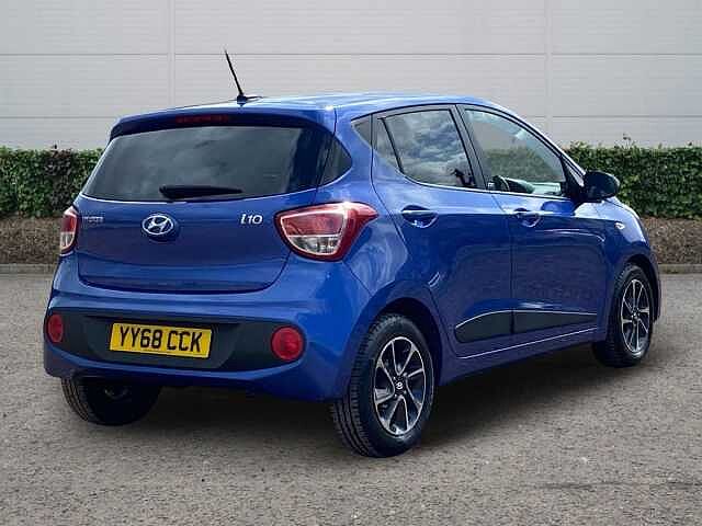 Hyundai i10 1.0 GO! SE Hatchback 5dr Petrol Manual Euro 6 (67 ps)